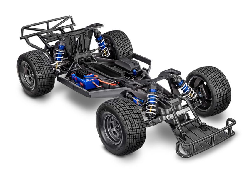 Traxxas Slash Mudboss 1/10 RTR TQ BL-2s Pink