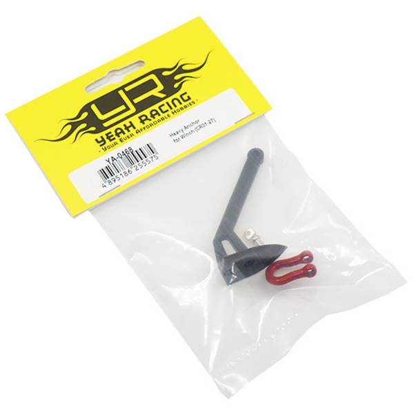 Yeah Racing YA-0468 Heavy Anchor for Crawler Winch CR01-27