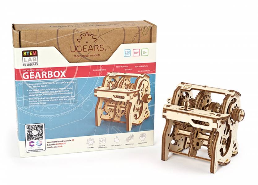 Ugears 70131 Gearbox STEM LAB