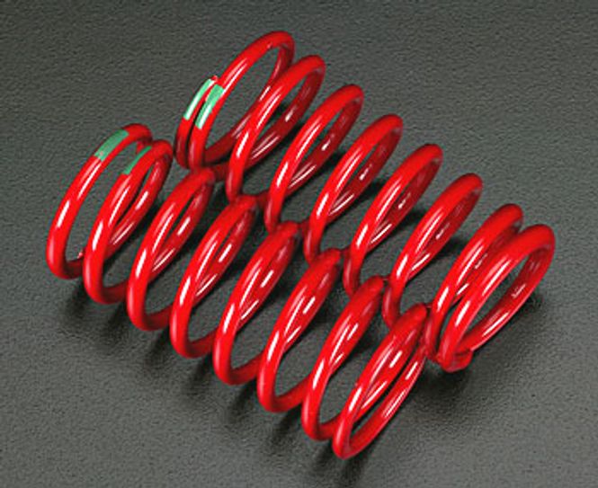 Hovedbilde Traxxas 5438 Spring Shock GTR 3.5 Rate Green Revo (2) 