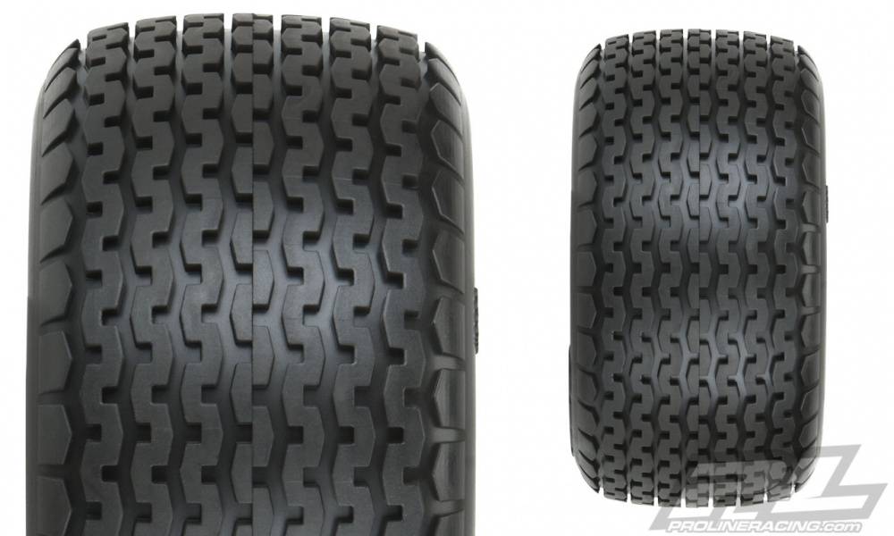 Pro-Line 828002 Hoosier Super Chain Link T 2.2" M3 Truck Tires F