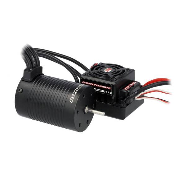 Robitronic RAZER TEN BRUSHLESS MOTOR & ESC COMBO 60A 3250KV