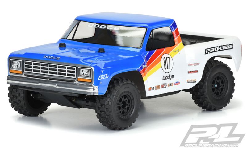 Pro-Line 353200 - 1984 Dodge Ram 1500 Race Truck Clear Body for 