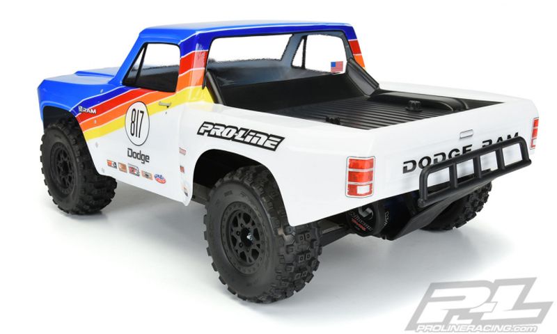 Pro-Line 353200 - 1984 Dodge Ram 1500 Race Truck Clear Body for 