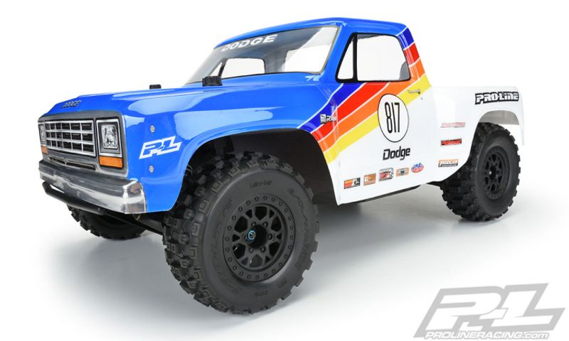 Pro-Line 353200 - 1984 Dodge Ram 1500 Race Truck Clear Body for 