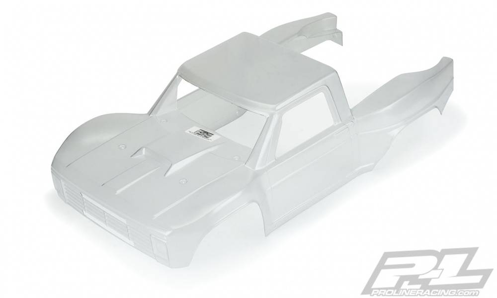 Proline 354717 Pre-Cut 1967 Ford F-100 Race Truck Clear Body for