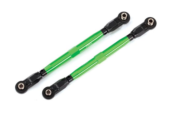 Hovedbilde Traxxas 8997G Toe Links Front Alu Green (2) WideMaxx