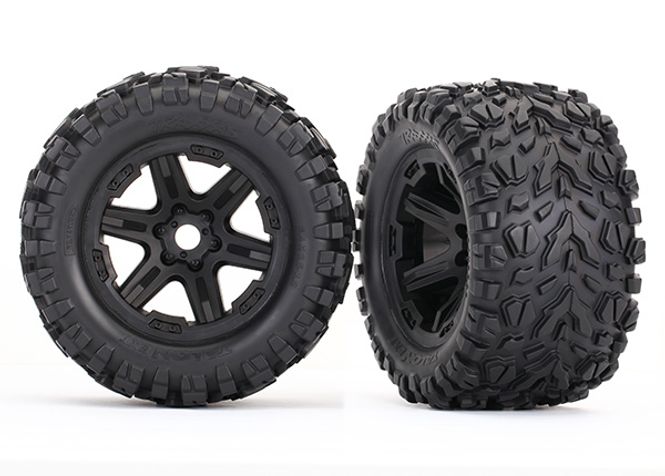 Hovedbilde Traxxas 8672 Tires & Wheels 3,8