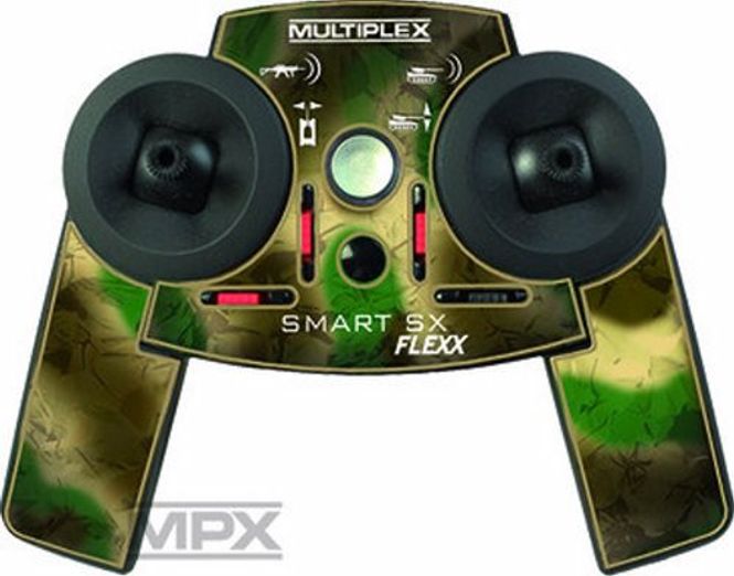 Hovedbilde Multiplex 724401 DECAL FOR TANK SMART SX FLEXX