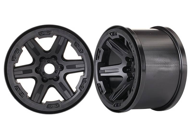 Traxxas 8671 Wheels Carbide 3.8