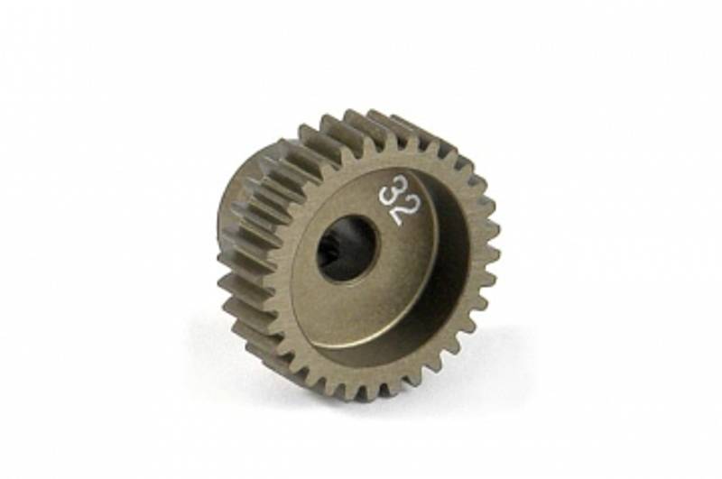 Xray 305982 Pinion gear Alu 32t 64P narrow