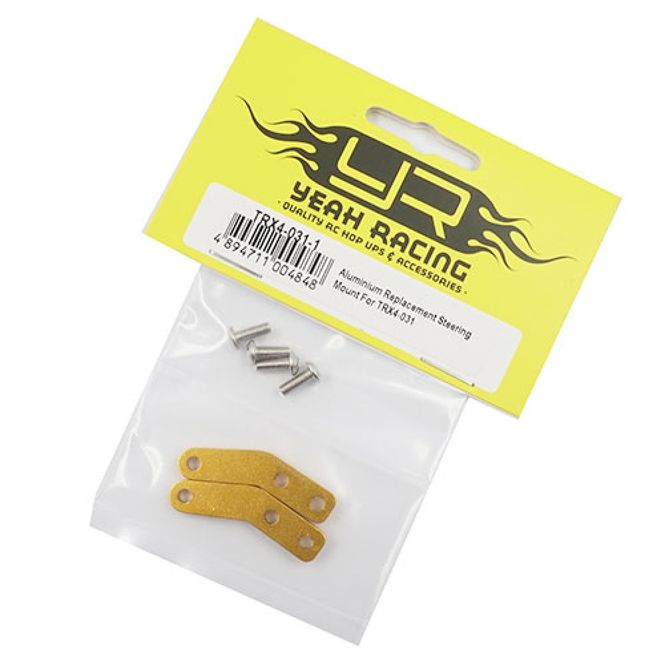Hovedbilde Yeah Racing TRX4-031-1 Aluminum Replacement TRX-4 ...