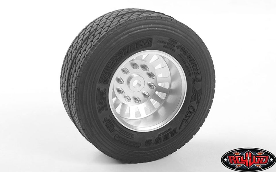 RC4WD W0290 Roulette Super Single Semi Truck Rear Wheels