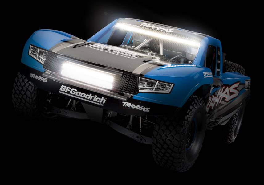 Traxxas 850864 UDR 4WD TQi TSM BLUE LED-set w/o charger & batter