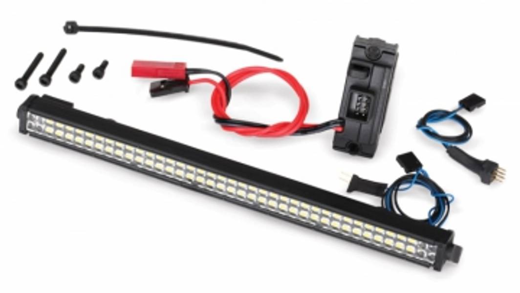 Traxxas 8029 LED Lightbar Kit with Power Supply TRX-4