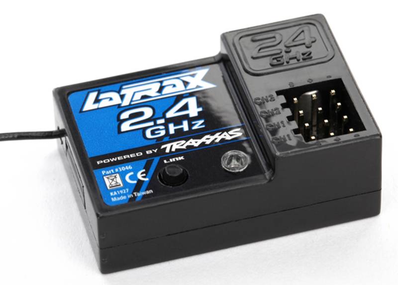 Traxxas 3046 Receiver, LaTrax micro, 2.4GHz (3-channel)