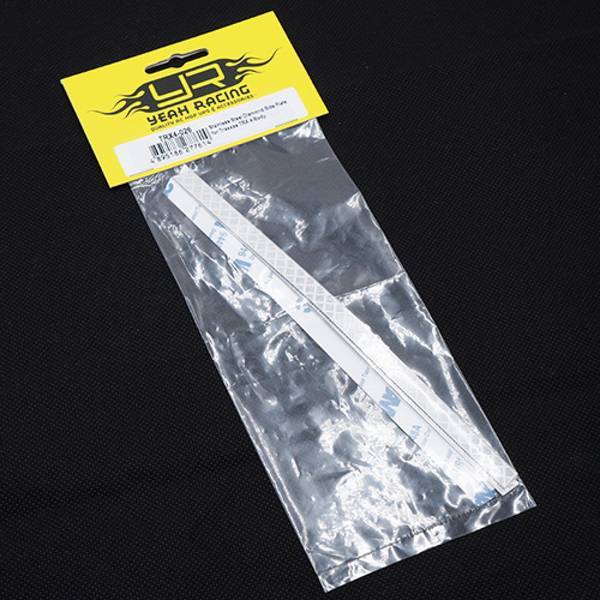 Yeah Racing TRX4-026 Stainless Steel Diamond Side Plate for Trax