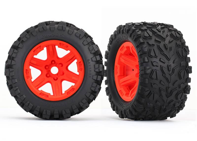 Traxxas 8672A Tires & Wheels 3,8