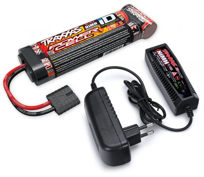 Hovedbilde Traxxas 2983G Battery/charger completer pack 2969G and ...