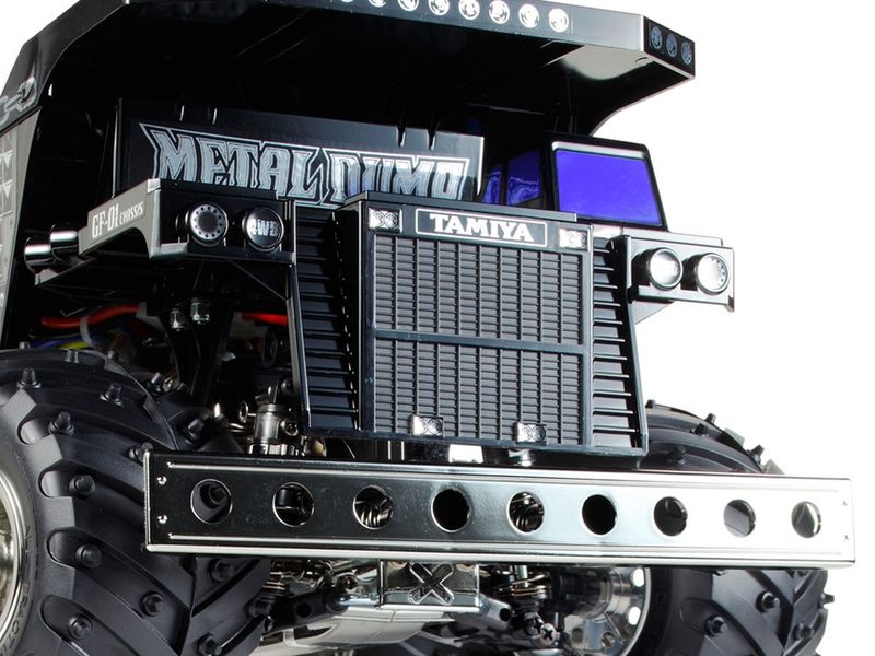 Tamiya 47329 1/24 Metal Dump Truck GF-01 4WD Limited Ed Kit