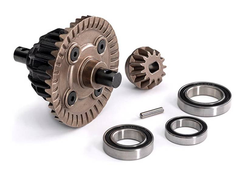 Traxxas 8992 Differential Rear Complete Maxx