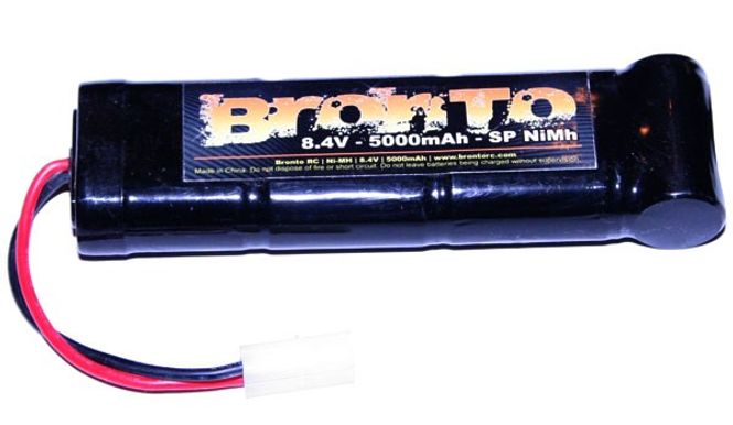 Hovedbilde 8.4V 5000mAh - Bronto SP TAM - Ni-Mh