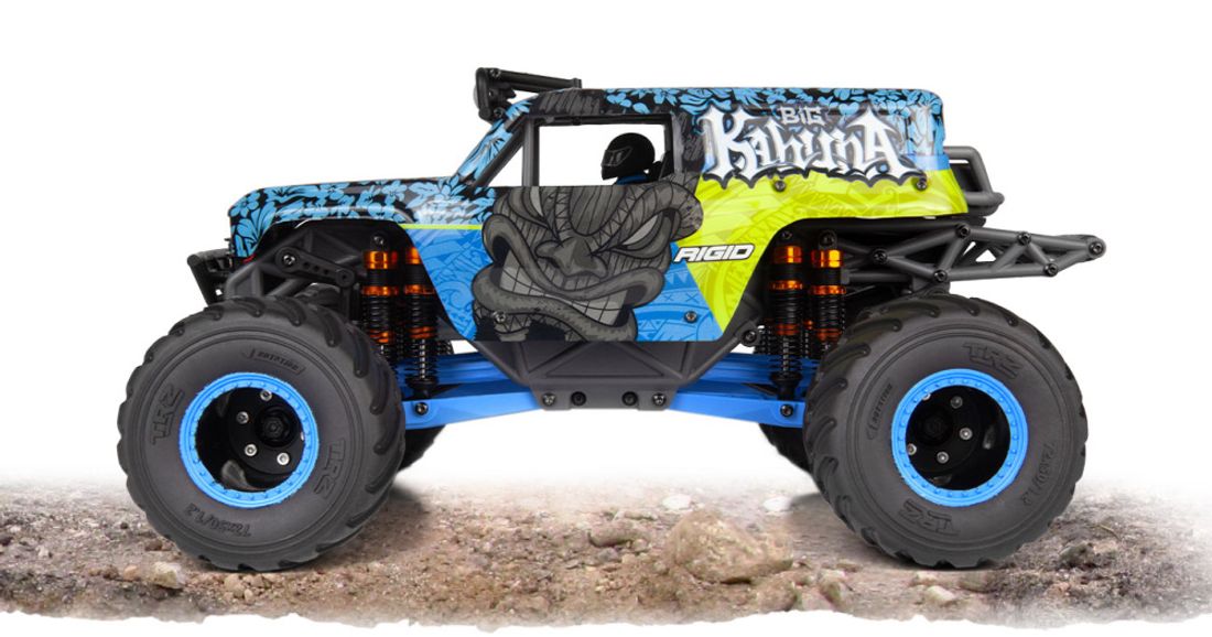 HPI Racing Mini King Flux Big Kahuna Ford Bronco 4400