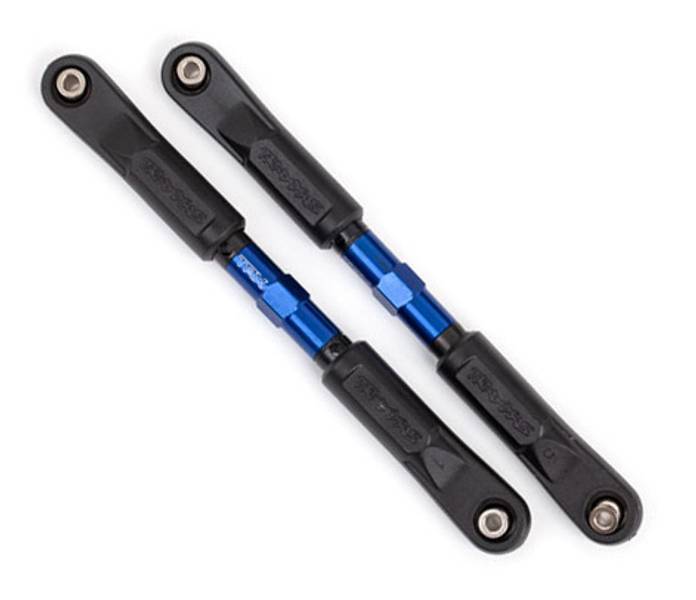 Traxxas 9547X Camber Links Front Alu Blue (2) Sledge