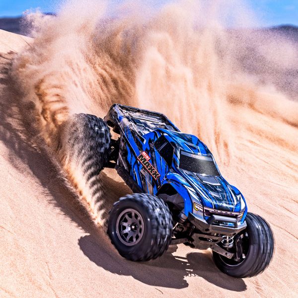 Traxxas 1071541 Mini MAXX RTR TQ BL-2s Blue USB-C Charger / 2s L