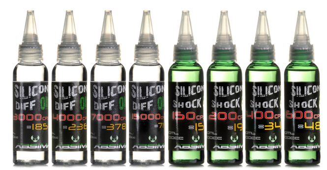 Hovedbilde Absima 100CPS / 10WT  Silicone Shock Oil 60ml