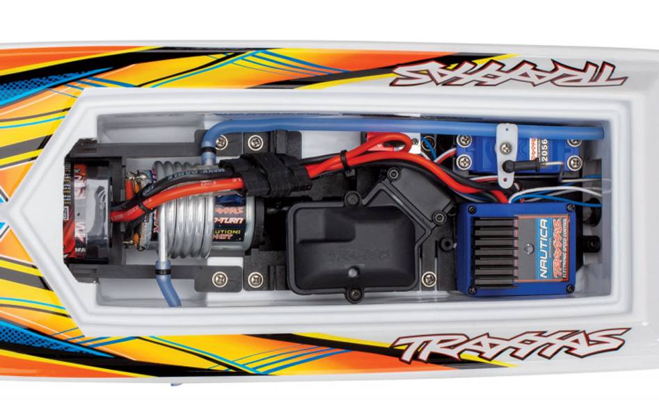 Traxxas 38104-8 Oransje Blast TQ RTR