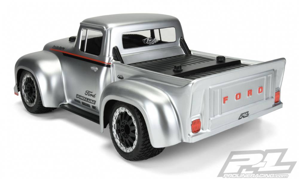 Pro-Line 351400 Body 1956 Ford F-100 Pro Touring Street Truck SC