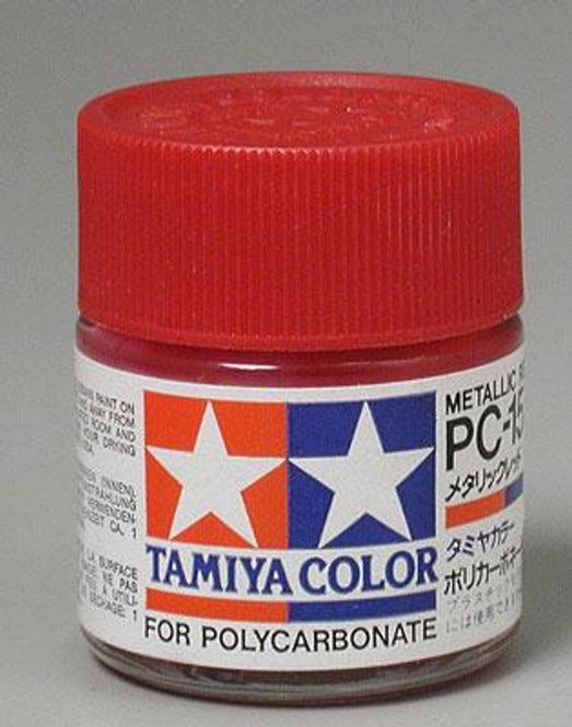 Hovedbilde  Tamiya PC-15 Metallic Red Color for Polycarbonate