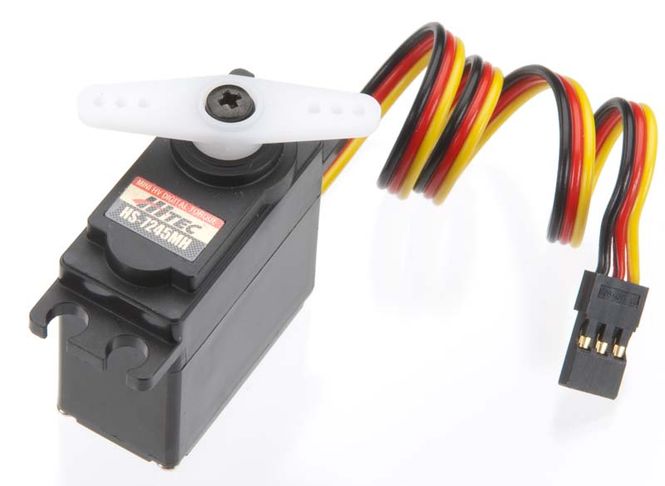Hovedbilde Hitec 37245 HS-7245MH Digital Hi-Voltage/Torque MG ...