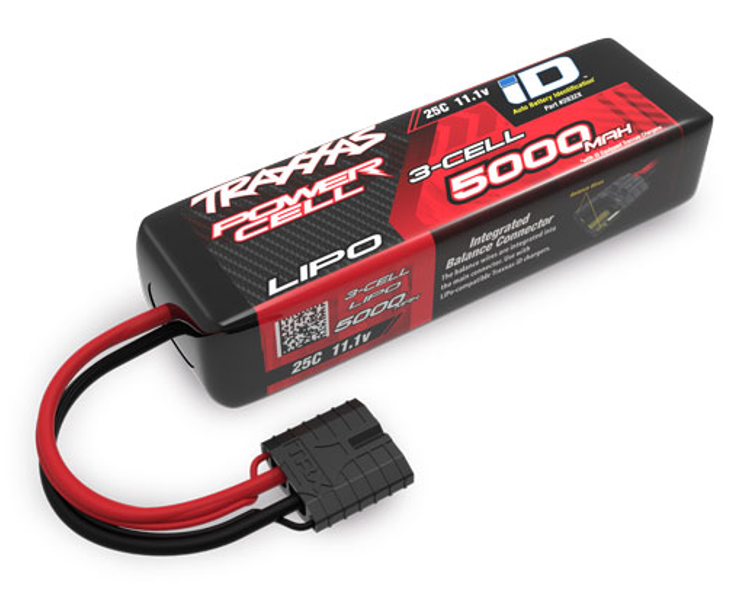 Traxxas 2832X LiPo 3S 11,1V 5000mA 25C iD-Connector (Short)