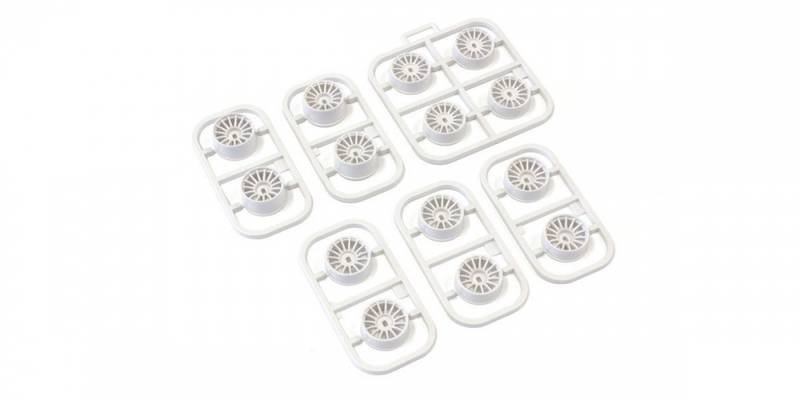 Kyosho MDH100W Multi Offset Wheel Set(White/AWD/14pcs)