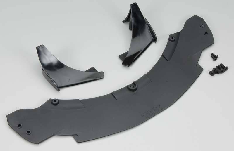 Traxxas 6433 Splitter Extension/Canards Left/Right XO-1