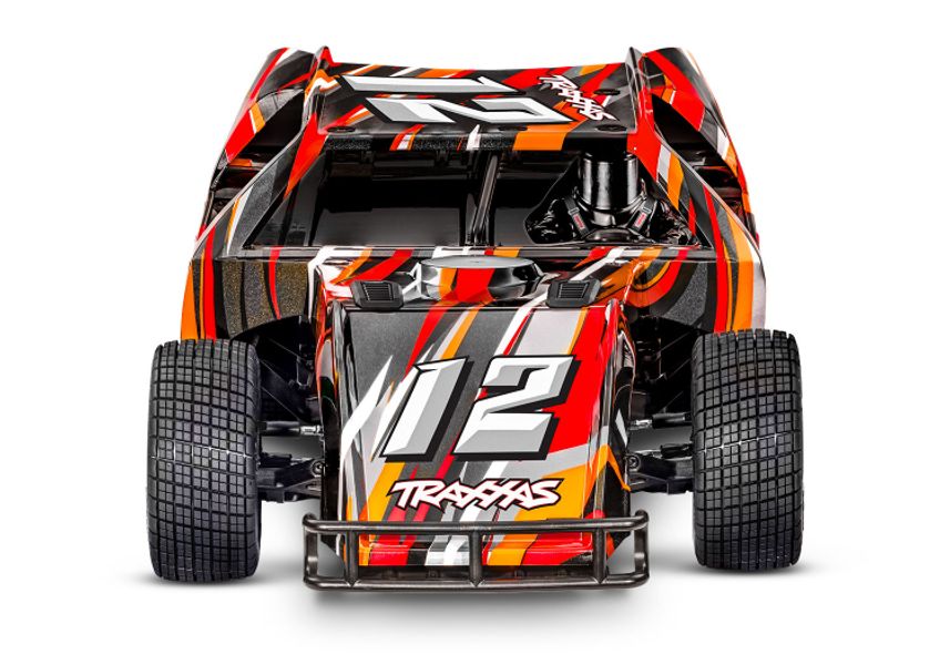 Traxxas Slash Mudboss 1/10 RTR TQ BL-2s Orange
