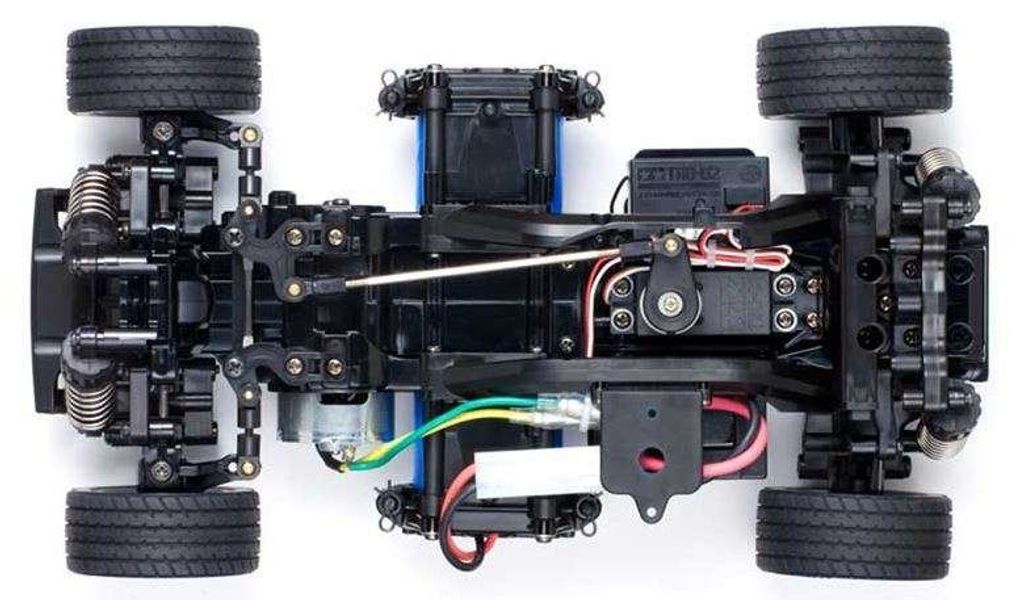 Tamiya 58483 1/10 Mini Cooper 1994 Monte Carlo M05 Kit 