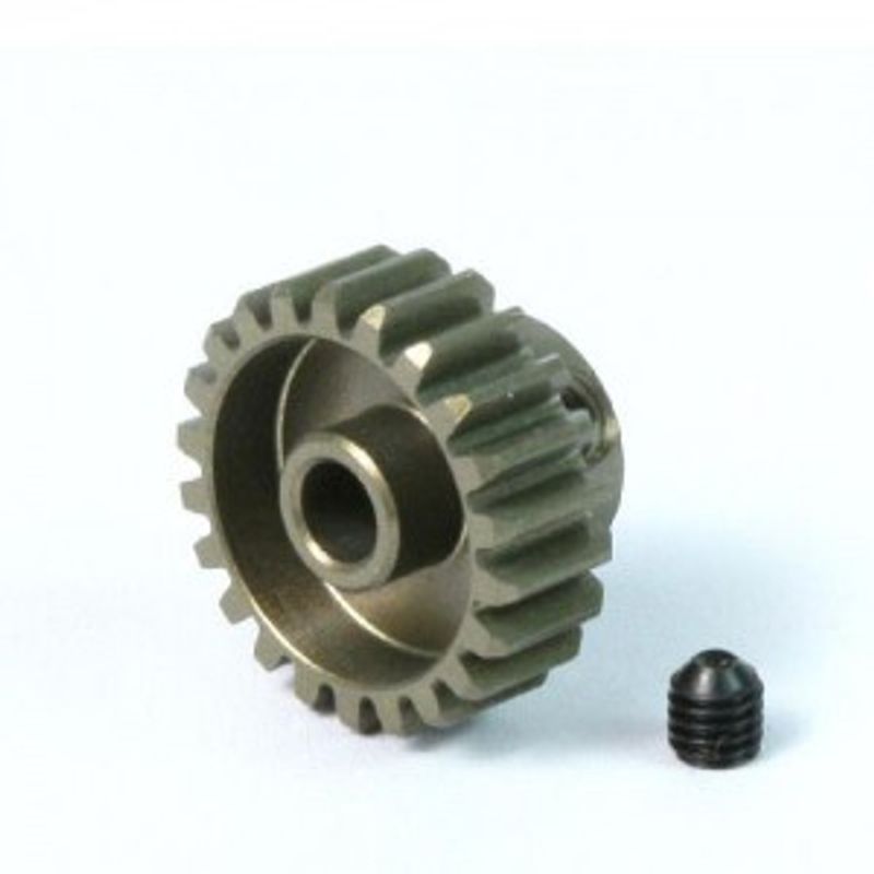 Yeah Racing Aluminum 7075 Hard Coated Motor Gear/Pinions 06P 26T