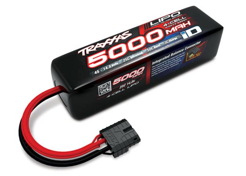 Traxxas 2889X Battery Li-Po 4S 14,8V 5000mAh 25C iD-Connector