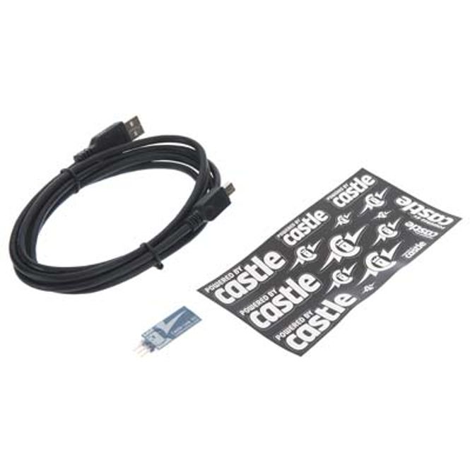 Hovedbilde Castle Creations 011011900 Castle Link Programming Kit ...