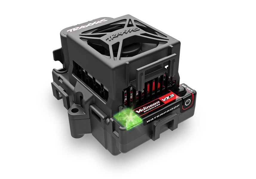 Traxxas 67454-4 Stampede 4x4 1/10 HD VX3 BL 3S RTR Black