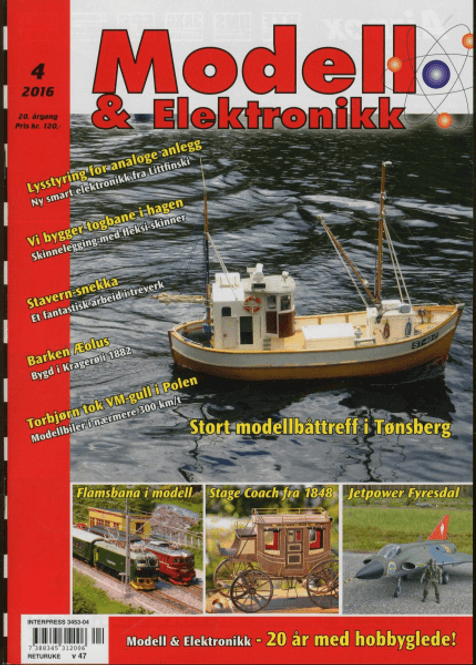 Hovedbilde Modell & Elektronikk Utgave 4 2016
