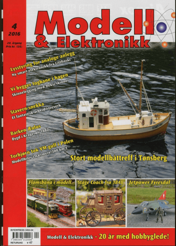 Modell & Elektronikk Utgave 4 2016