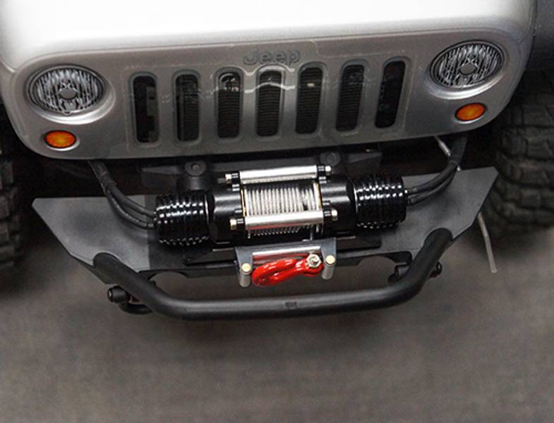 Yeah Racing Dual Motor HD Full Metal Steel Wired Winch Control U