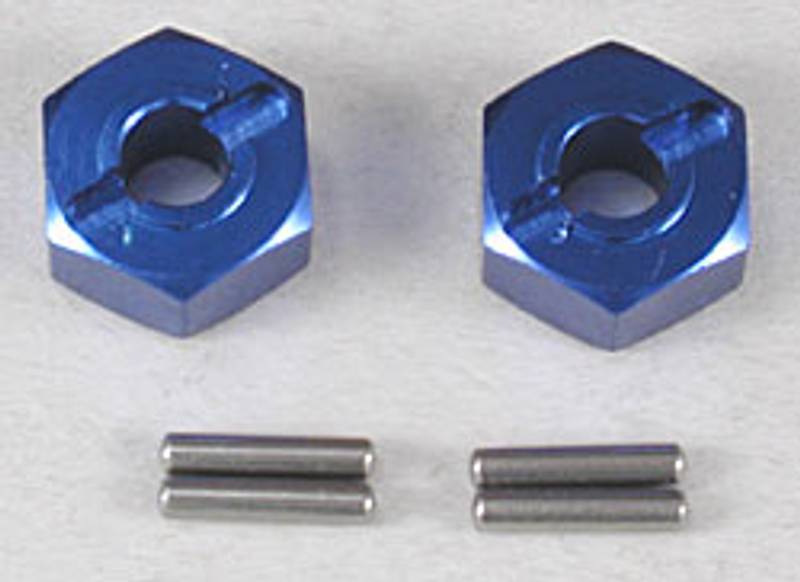 Traxxas 1654X Wheel Hubs Aluminum (2)