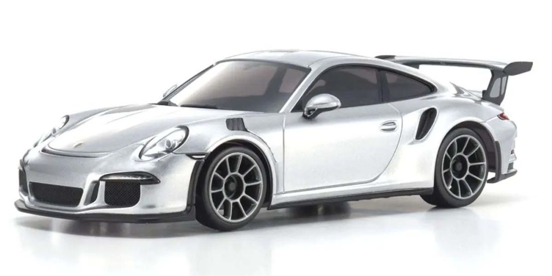 Kyosho MZP159S MR-04N-RM Porsche 911 GT3 RS GT Painted Body (Silver)