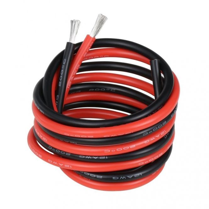 Hovedbilde Bronto Silikonkabel 10AWG