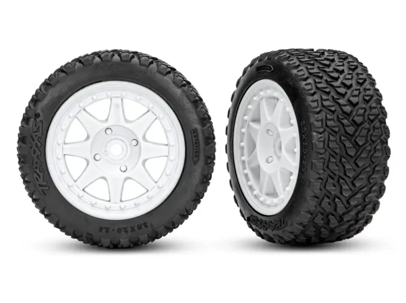 Traxxas 108046-1 Mini Rally Ford RS200 RTR TQi VXL-3s